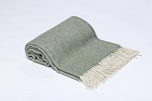 Покривало Drobė HOME вовняна з 100% чистої вовни мериноса, 140 x 200 см - Фото 1