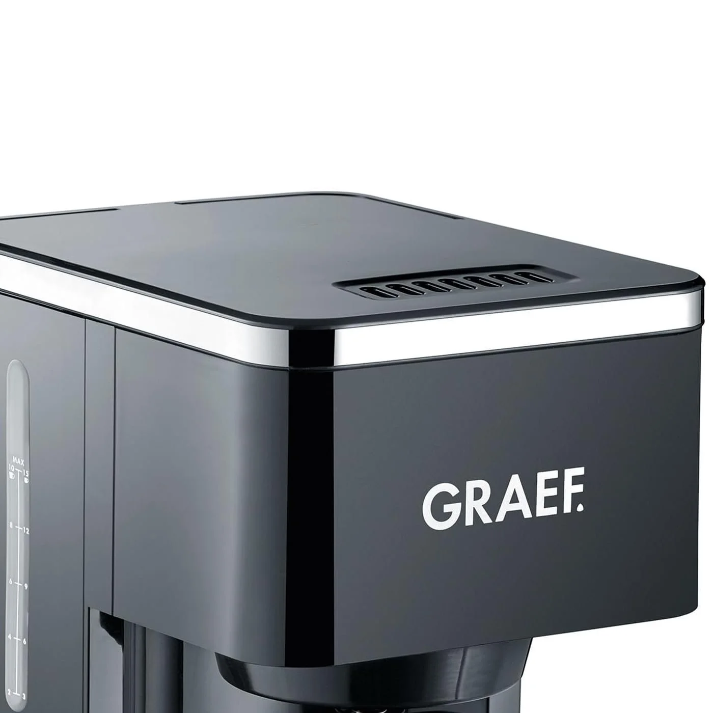 Капельная кофеварка GRAEF FK402 1,25 л Black, фото №5