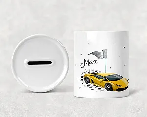 Скарбничка Mikalino Дитяча Гоночний автомобіль керамічна synthetic.ua - Фото 1