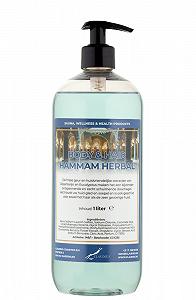 Гель для душу та шампунь Hammam Herbal 2 в 1 1 л - Фото 1