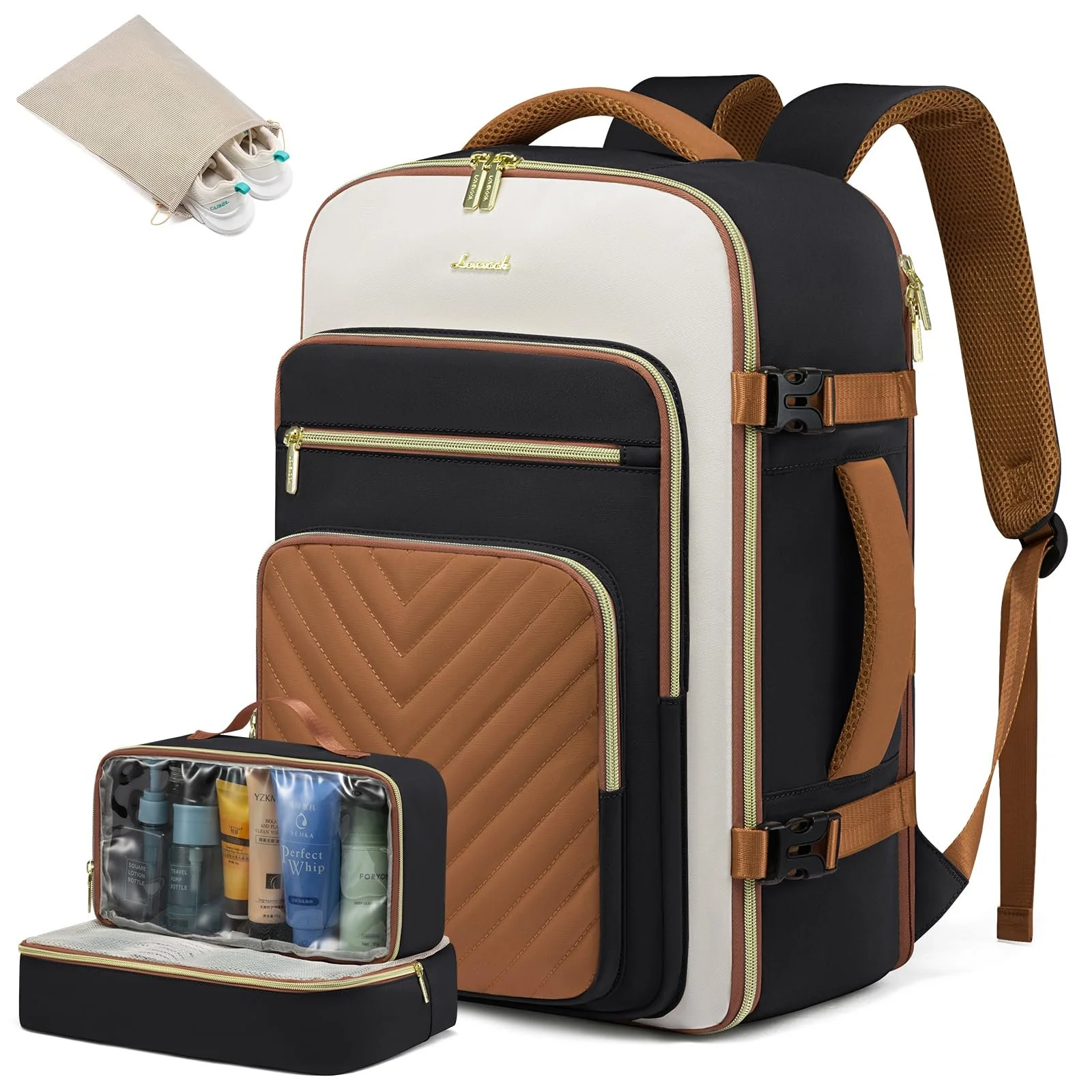 Рюкзак для ноутбука LOVEVOOK Hand Luggage Waterproof Large 17.3 дюйми, фото №1 Рюкзак для ноутбука LOVEVOOK Hand Luggage Waterproof Large 17.3 дюйми, фото №1