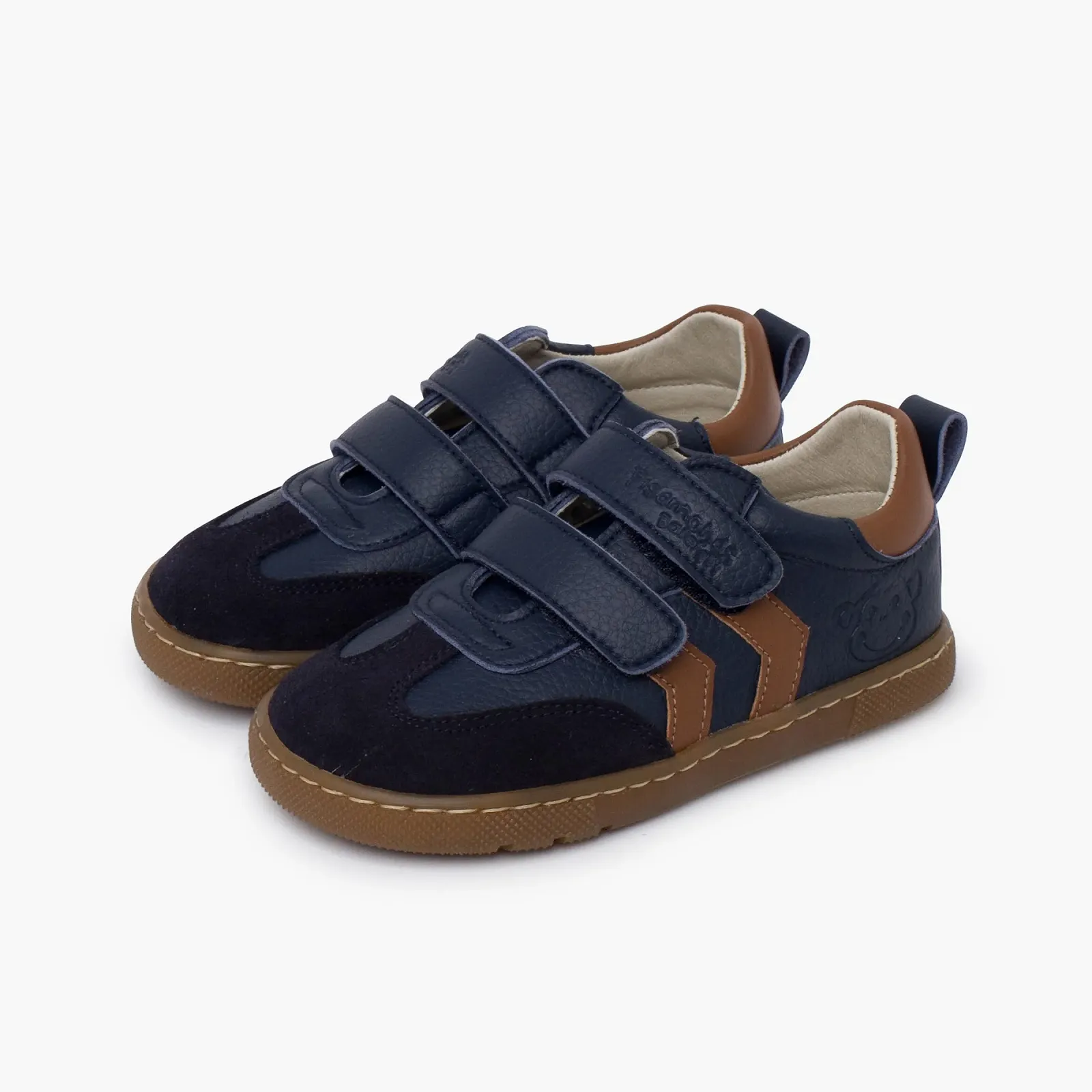 Кроссовки Pisamonas Barefoot Детские с боковыми полосками, фото №4