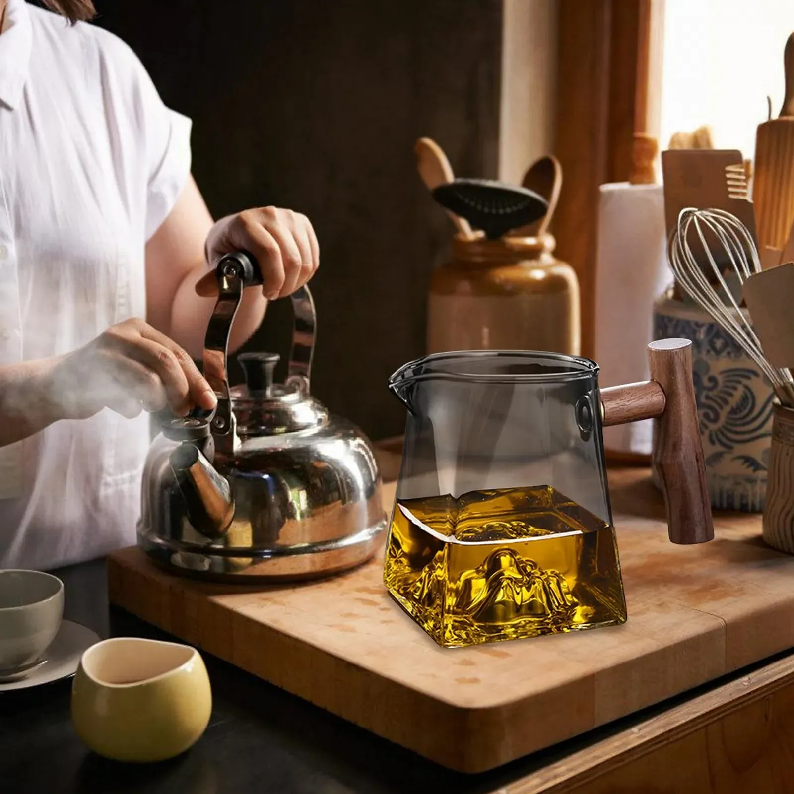 Кавник скляний ITAS 30 мл для Кави, фото №4