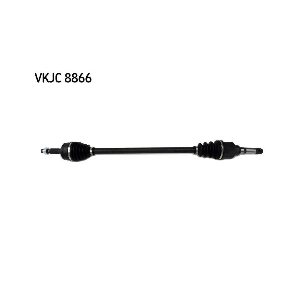 Приводной вал SKF VKJC 8866 для CITROËN PEUGEOT передняя ось справа, фото №1 Приводной вал SKF VKJC 8866 для CITROËN PEUGEOT передняя ось справа, фото №1