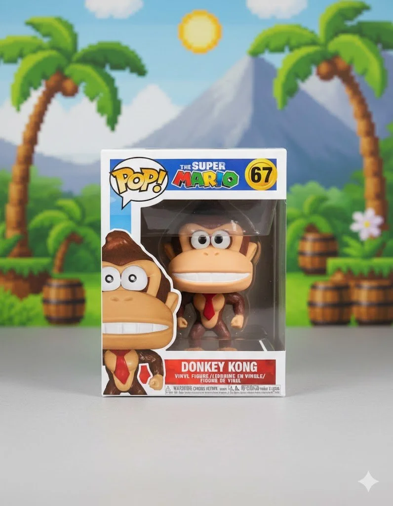 Фігурка Донкі Конгу Donkey Kong Король Джунглів Супер Маріо Super Mario Pop Поп дитяча іграшка 10 см №67, фото №1 Фігурка Донкі Конгу Donkey Kong Король Джунглів Супер Маріо Super Mario Pop Поп дитяча іграшка 10 см №67, фото №1