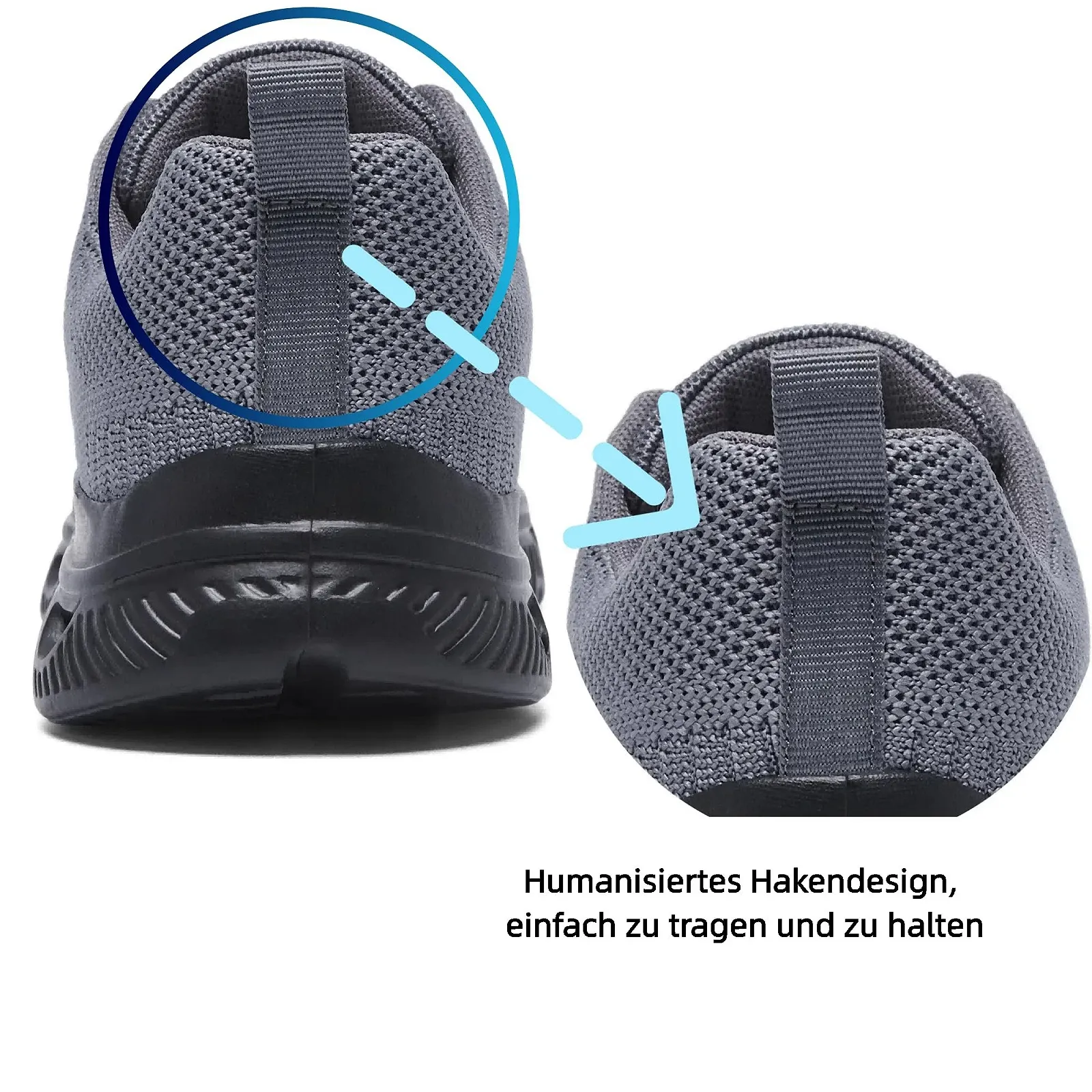 Чоловічі Кросівки CYRUWOSH Легкі Дихаючі, фото №4 Чоловічі Кросівки CYRUWOSH Легкі Дихаючі, фото №4