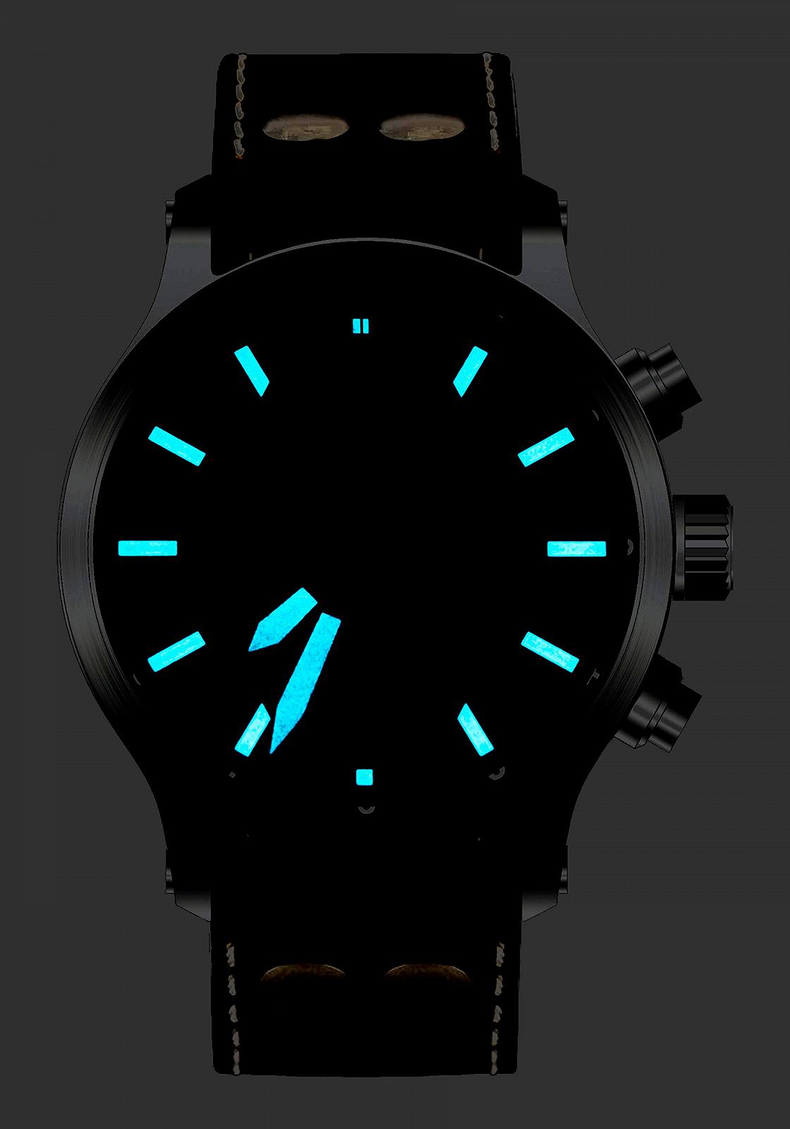 Часы 2 elements Air Two Automatic Chronograph ETA Valjoux 7750, ремешок, фото №3