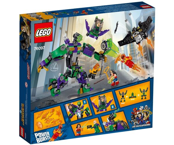 Конструктор LEGO Super Heroes Робоштурм Лекс Лютор (76097), фото №11