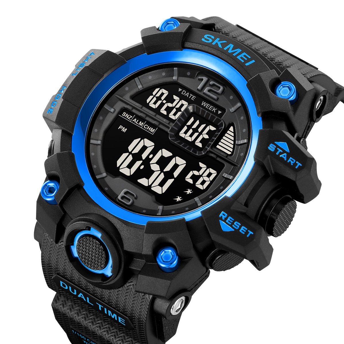 Годинник Skmei 2245BU Blue, фото №3