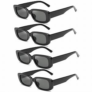 Винтажные очки Прямоугольные Цветные 90-х - Фото 1