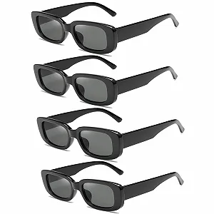 Винтажные очки Прямоугольные Цветные 90-х - Фото 1