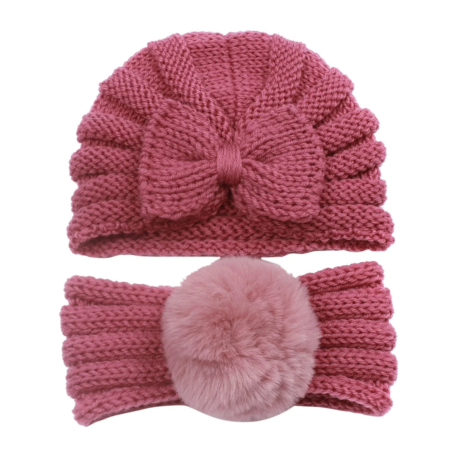 Дитяча шапка Generisch для дівчаток і хлопчиків, шапка-шарф, фото №1