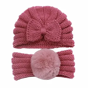 Купити Зимова Шапка Дитяча В'язана - Фото 1 Зимова Шапка Дитяча В'язана - Фото 1