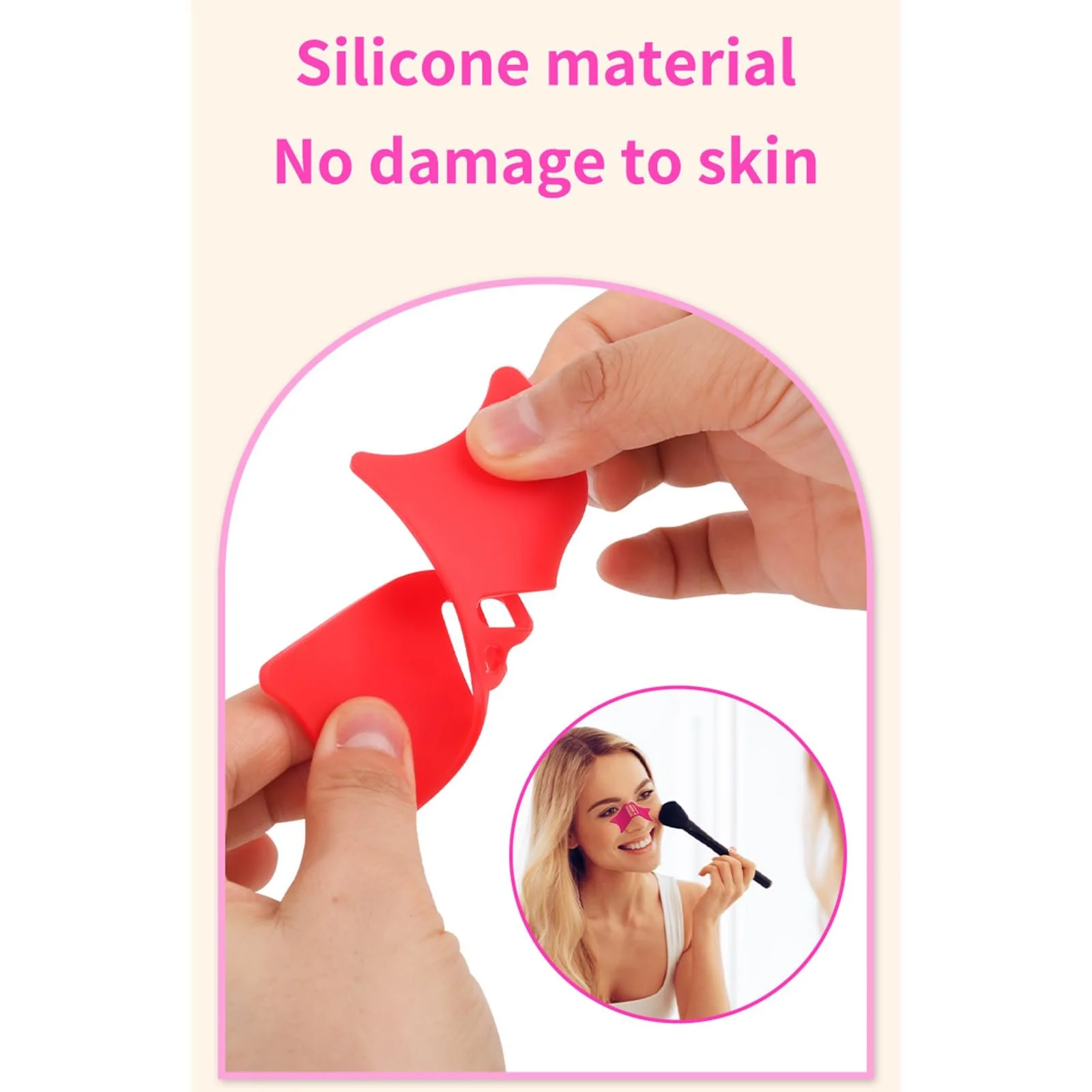 Трафарет для подводки MULAIDI Многоразовый, фото №6