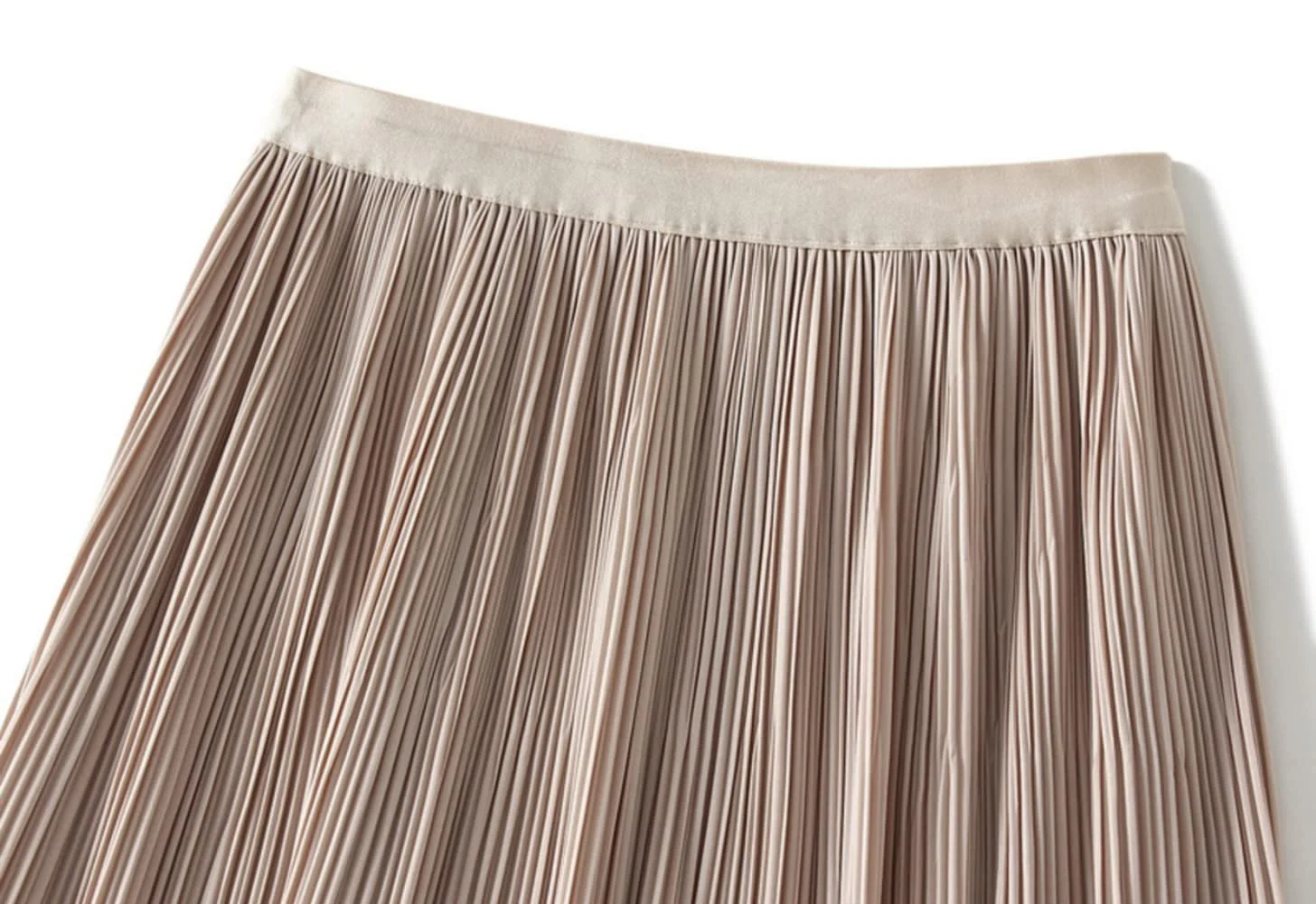 Спідниця A-силуету E-girl E9913 Жіноча Плісирована Однотонна З високою талією, фото №2 Спідниця A-силуету E-girl E9913 Жіноча Плісирована Однотонна З високою талією, фото №2