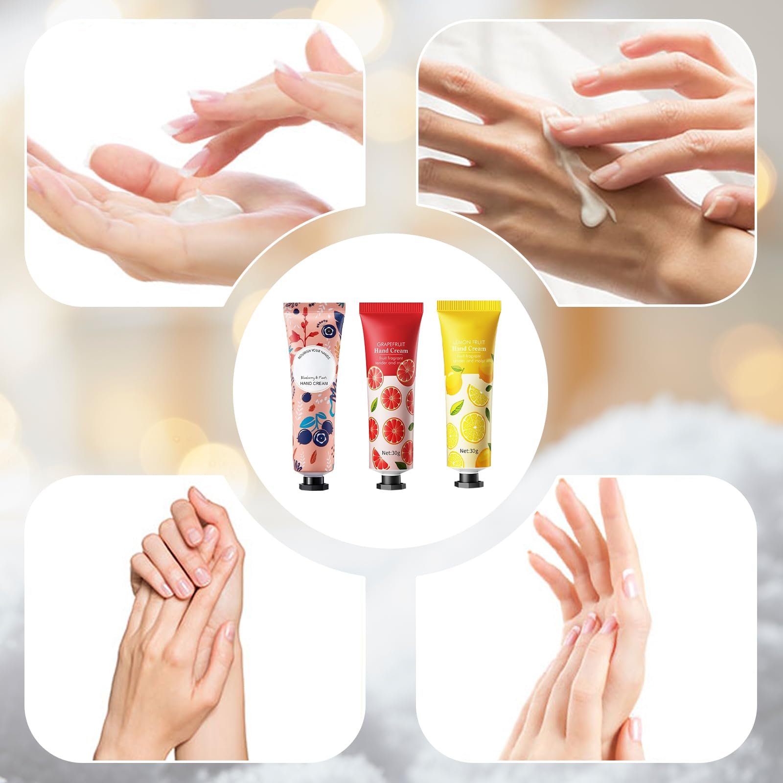 Набір міні-кремів для рук, фото №5