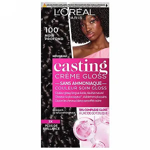 Фарба для волосся L'Oréal Paris Casting Creme Gloss 100 Jet Black - Фото 1