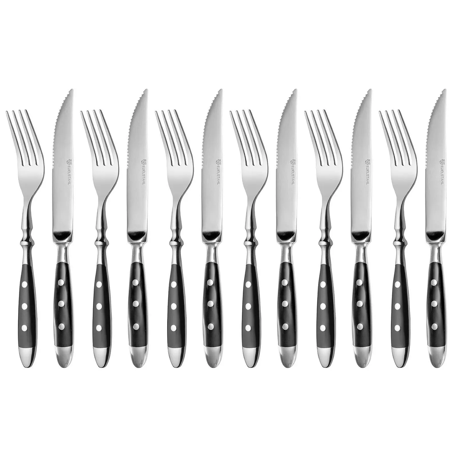 Набір столових приборів для стейка GR", фото №1