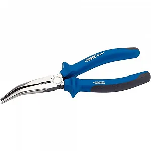 Плоскогубцы Draper Expert 68889 200 мм с изогнутыми носами - Фото 1