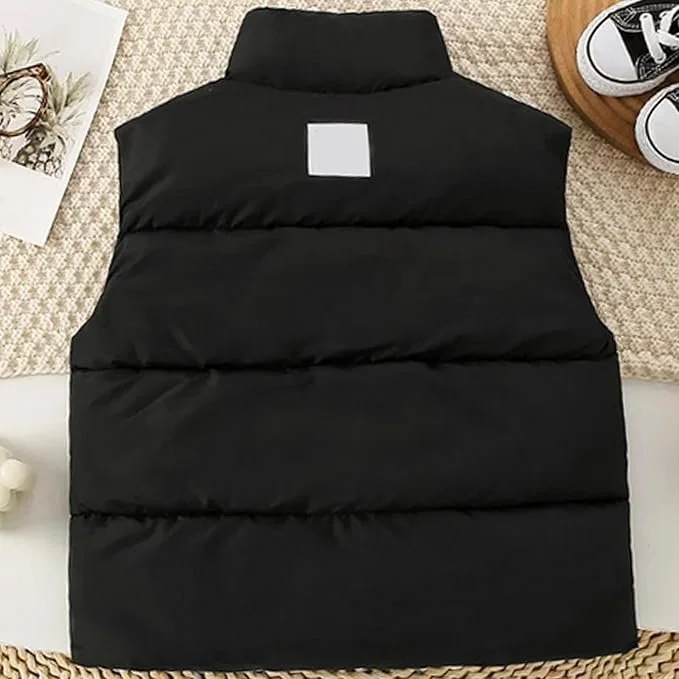 Жилет пуховий для хлопчиків, стьобаний, фото №2 Жилет пуховий для хлопчиків, стьобаний, фото №2