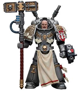 Фигурка JoyToy Warhammer 40K Grey Knights Interceptor Squad Interceptor Justicar 1:18 - Фото 1