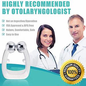 Кліпса проти хропіння BAtlam для чоловіків та жінок synthetic.ua - Фото 1