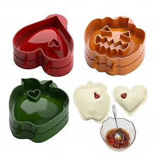 Формы для пирогов 3 шт антипригарные с тиснением - Фото 1