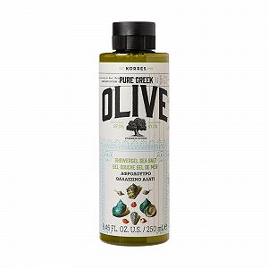 Гель для душа KORRES Olive Sea Salt увлажняющий 250 мл - Фото 1