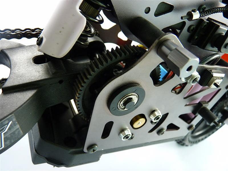 Машинка на радиоуправлении гоночный вездеход модель мотоцыкл 14 HIMOTO Burstout MX400 Brushed зеленый 29701, фото №4 Машинка на радиоуправлении гоночный вездеход модель мотоцыкл 14 HIMOTO Burstout MX400 Brushed зеленый 29701, фото №4