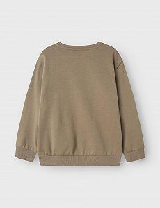 Толстовка NAME IT Nmmorling LS Nreg Sweat Bru Bf для хлопчиків synthetic.ua - Фото 1