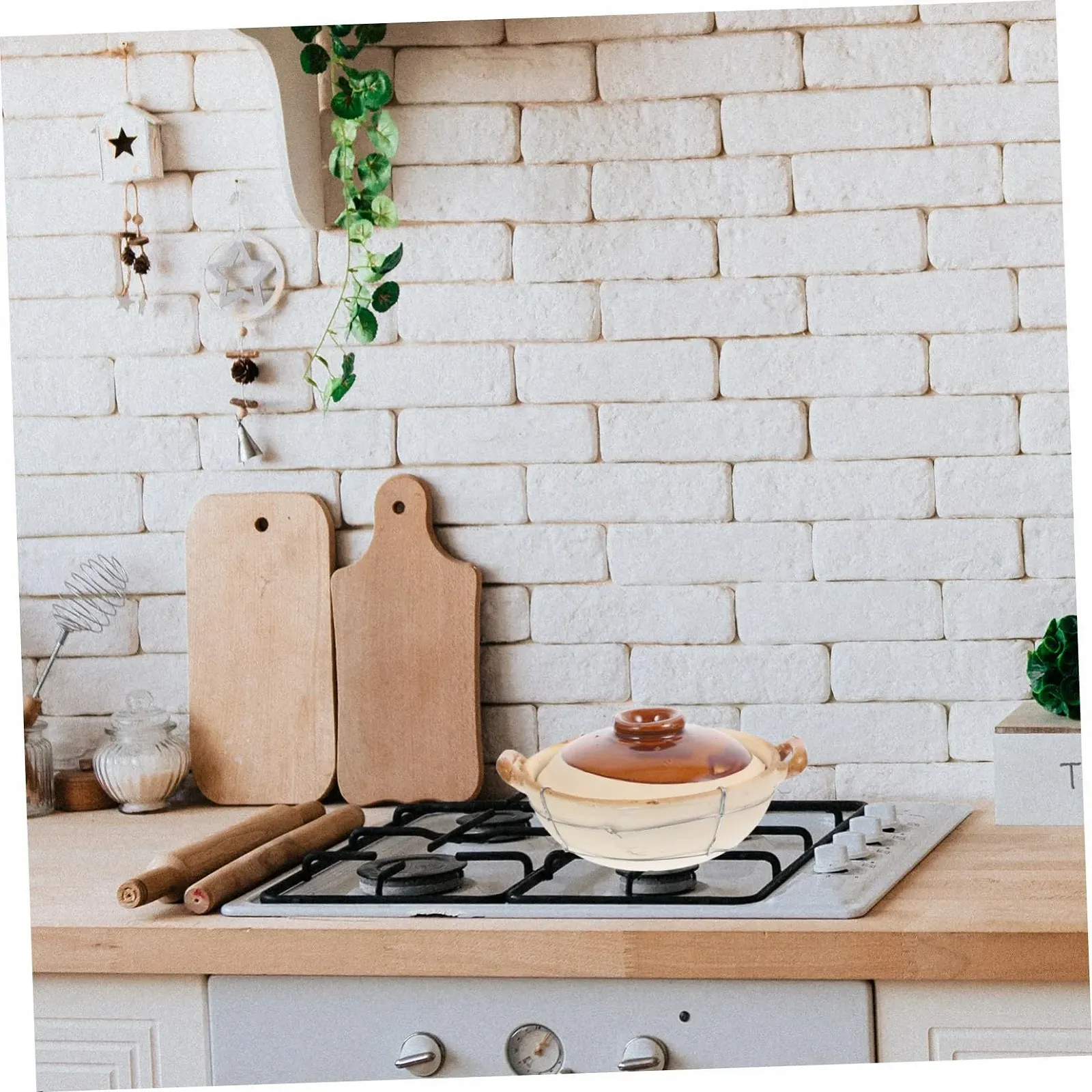 Кастрюля DECHOUS термостойкая энергосберегающая ударопрочная для супа и риса, фото №9