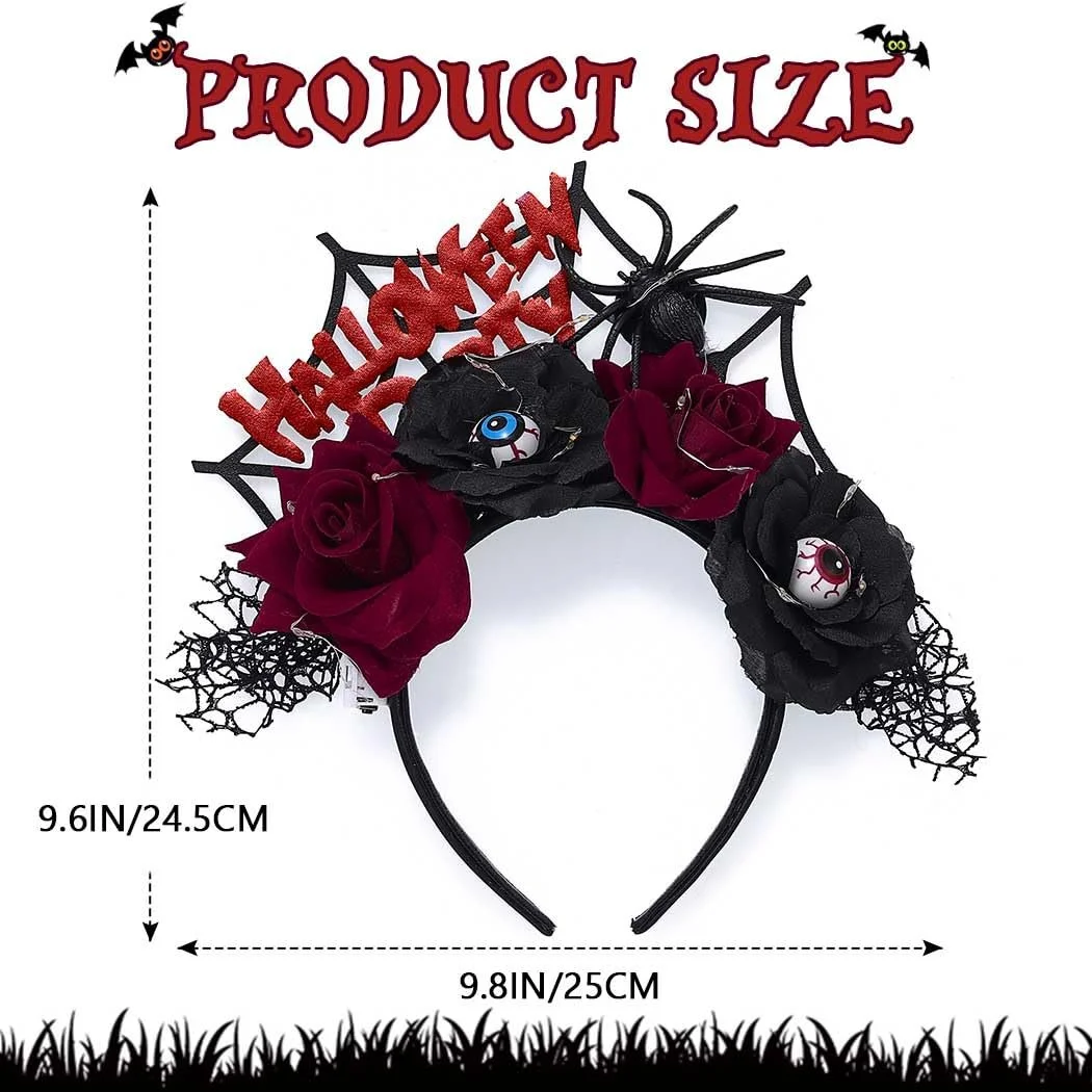 LED Хелловін Обруч на Голову, фото №6