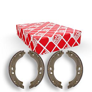 Комплект тормозных колодок стояночного тормоза FEBI BILSTEIN 170867 для CITROËN FIAT OPEL - Фото 1