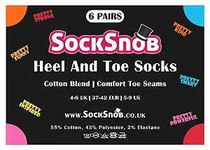 Шкарпетки Sock Snob Бавовна, 6 пар synthetic.ua - Фото 1