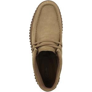 Мужские Ботинки Clarks Torhill Hi Black synthetic.ua - Фото 1