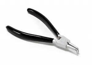 Монтажные плоскогубцы, изогнутые плоскогубцы для стопорных колец, плоскогубцы, внешние предохранители, плоскогубцы для пружинных колец synthetic.ua - Фото 1