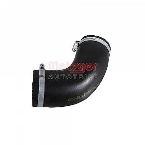 Шланг интеркулера METZGER 2400855 для RENAULT, турбокомпрессор, верхний - Фото 1