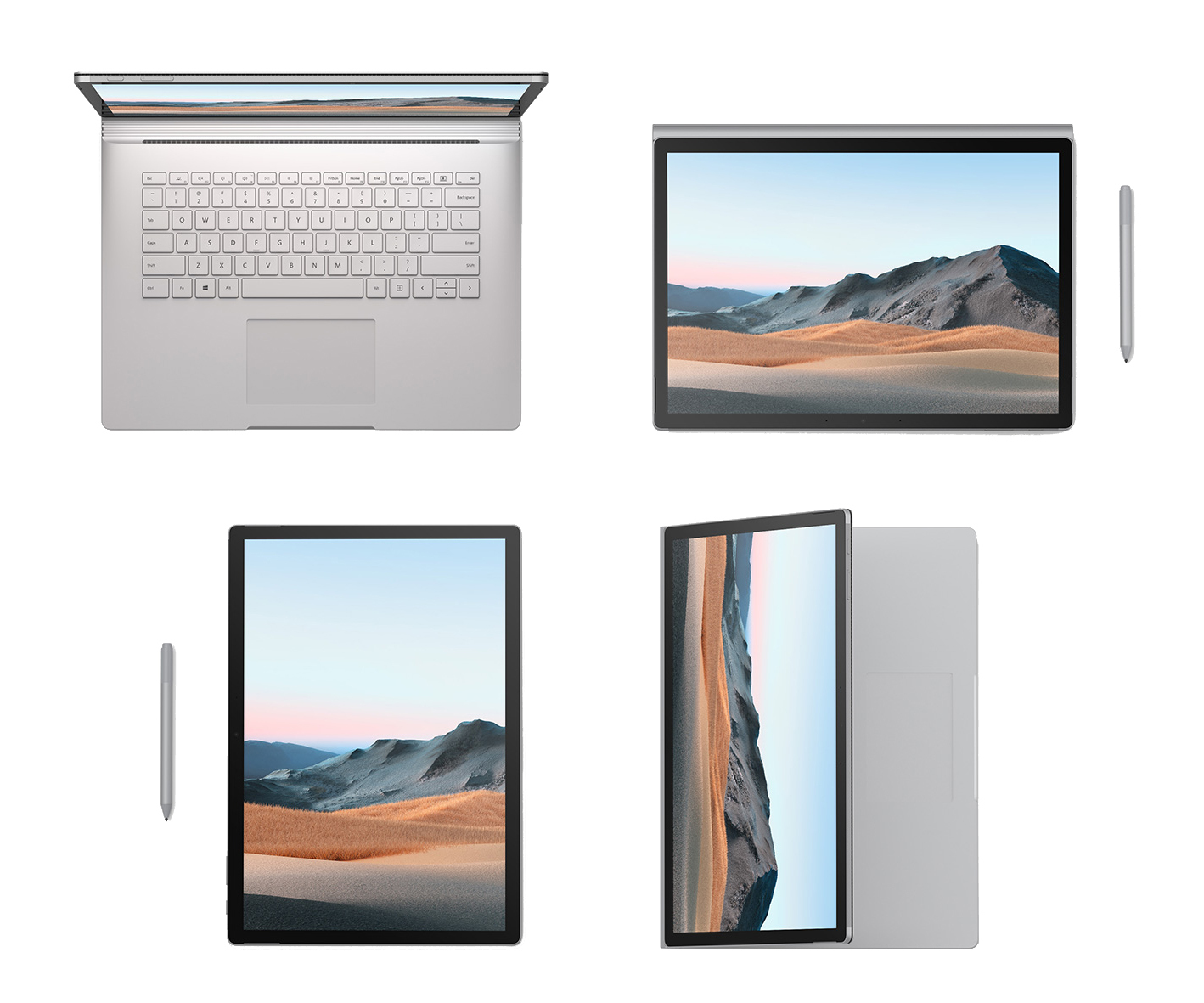 Ультрабук 2в1 13.5" Microsoft Surface Book 2 Intel Core i5 RAM 8GB SSD 256GB 17ч батарея Windows 11 Home Магниевый корпус (UKR), фото №4