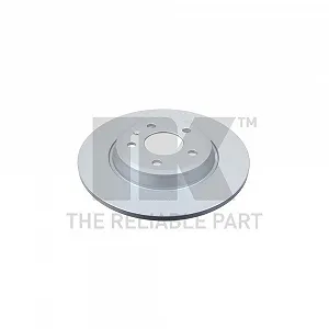 Гальмівний диск NK 3147129 для AUDI задня вісь - Фото 1