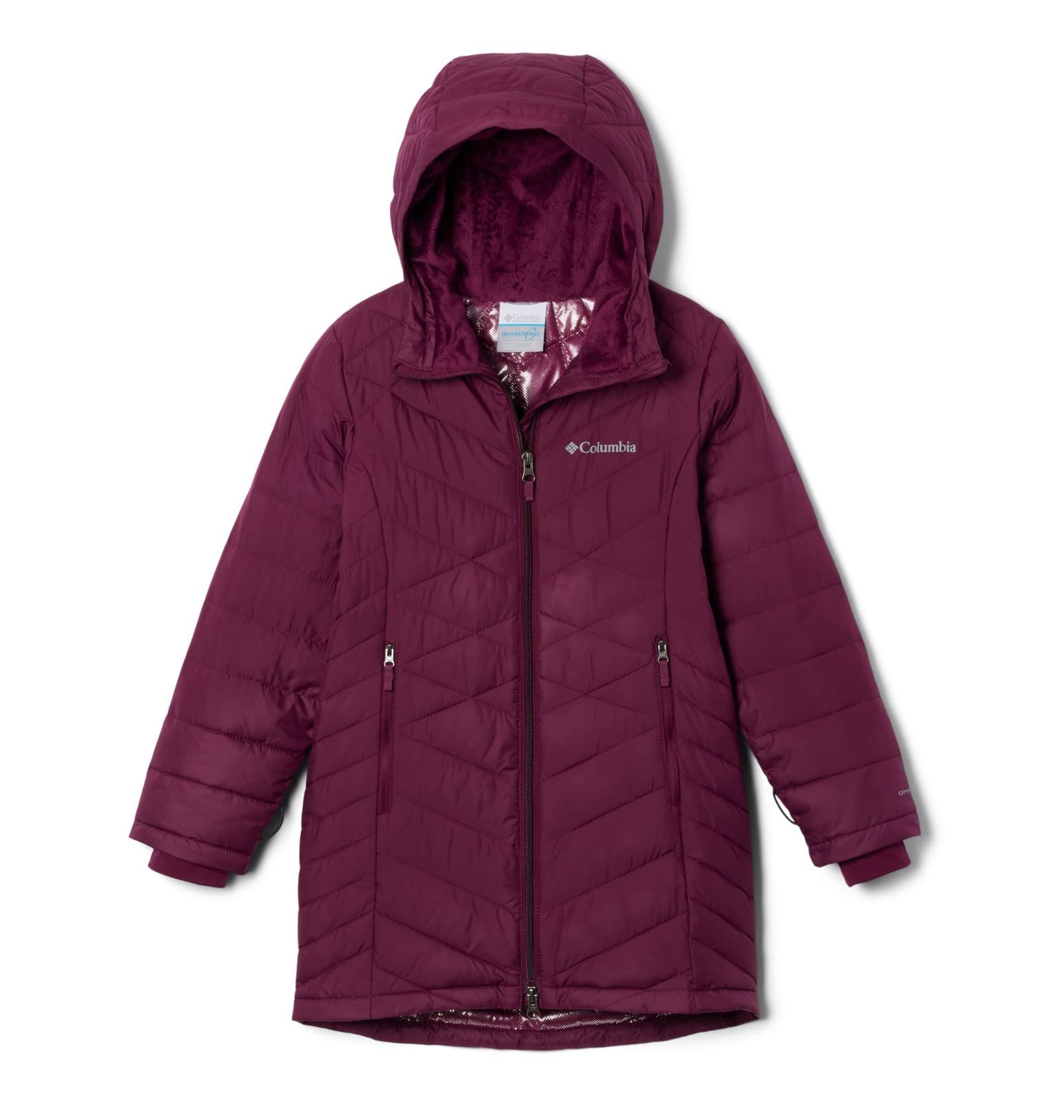Куртка Columbia Heavenly Long Jacket для дівчинки, фото №1