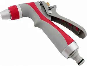 Купити Пистолет поливочный Intertool плавная регулировка воды 3 функции GE-0017 - Фото 1 Пистолет поливочный Intertool плавная регулировка воды 3 функции GE-0017 - Фото 1