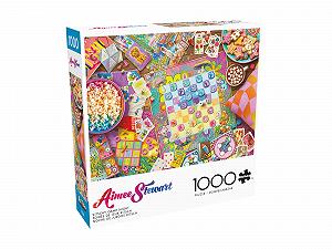 Пазл Buffalo Games Aimee Stewart Kitschy Game Night 1000 элементов 26.75 x 19.75 см synthetic.ua - Фото 1