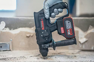 Перфоратор Kress акумуляторний KUC60.91 / 20В / 2.0 Дж / SDS+ / Bare Tool / Чорний ціна на synthetic.ua - Фото 1 Перфоратор Kress акумуляторний KUC60.91 / 20В / 2.0 Дж / SDS+ / Bare Tool / Чорний synthetic.ua - Фото 1