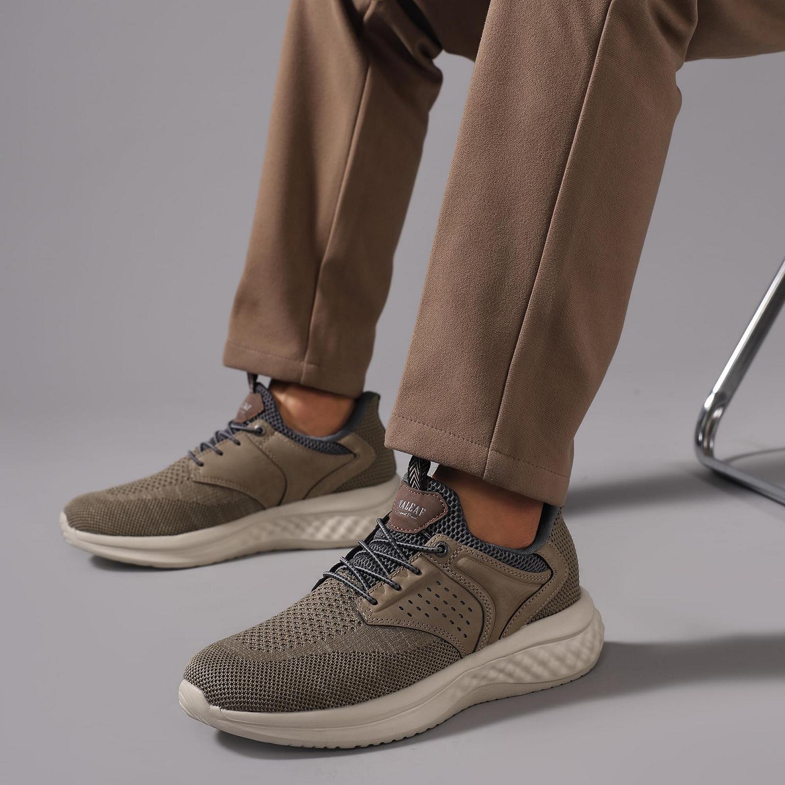 Чоловічі кросівки ANALEAF Легкі дихаючі, фото №6 Чоловічі кросівки ANALEAF Легкі дихаючі, фото №6