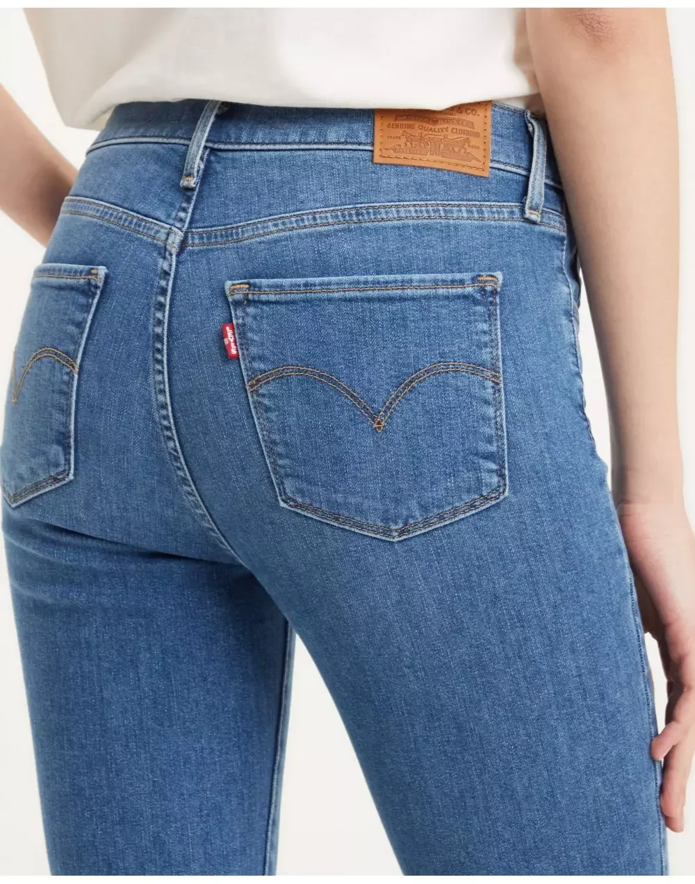 Жіночі джинси Levis - 720 Hirise Super Skinny Who Said - 24, фото №4