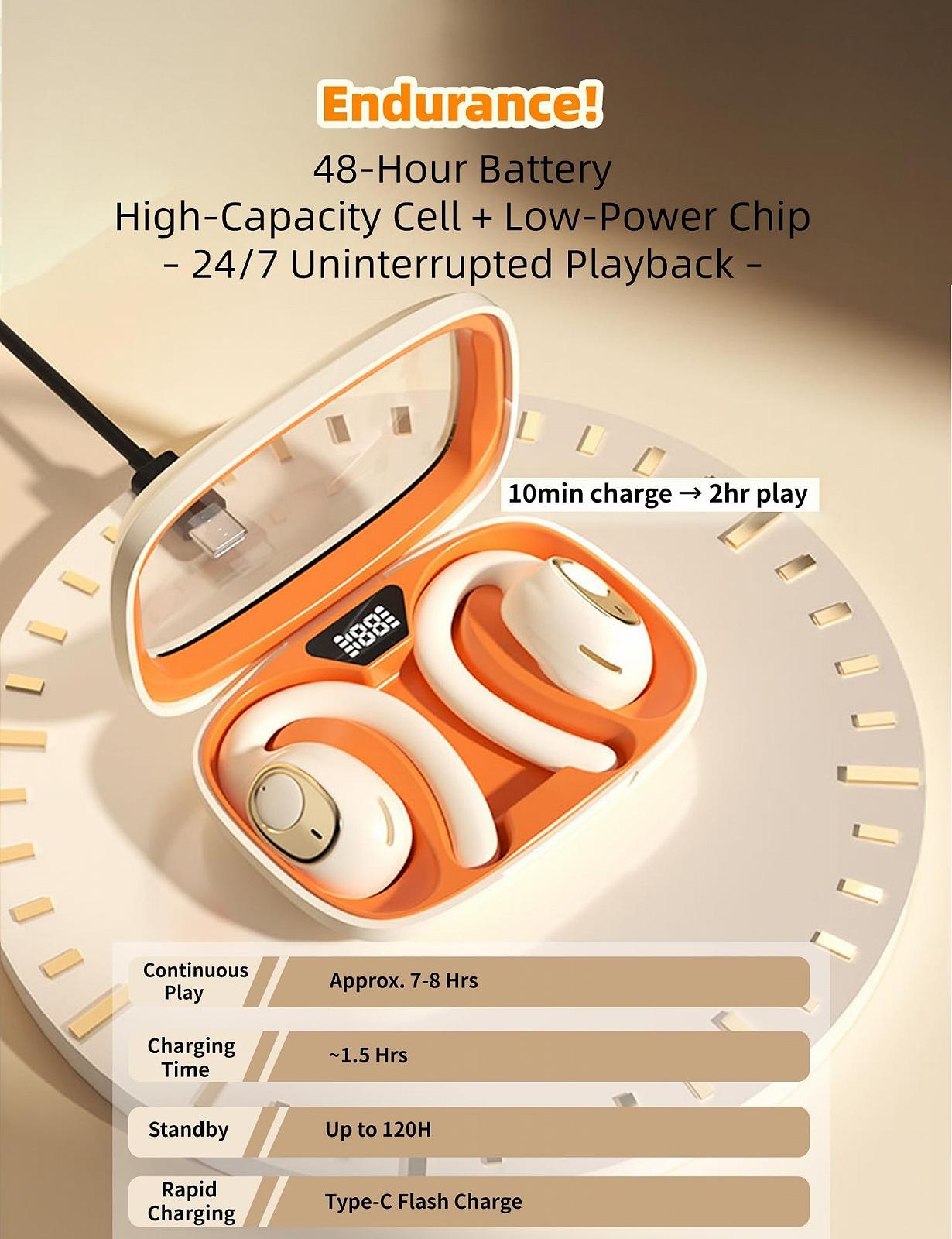 Навушники для перекладу AI Language 3-в-1 X5, фото №6