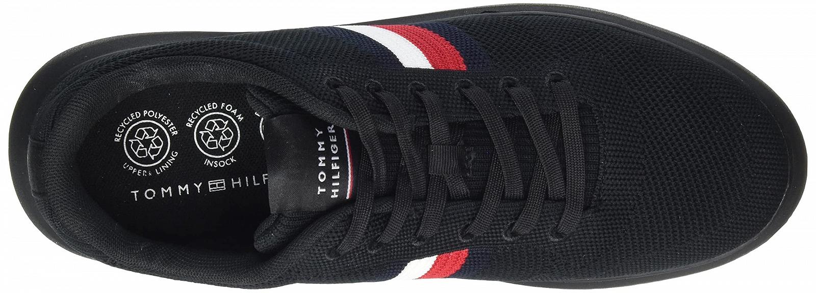 Кросівки Tommy Hilfiger Lightweight Knit Stripes Fm0fm04587, фото №3