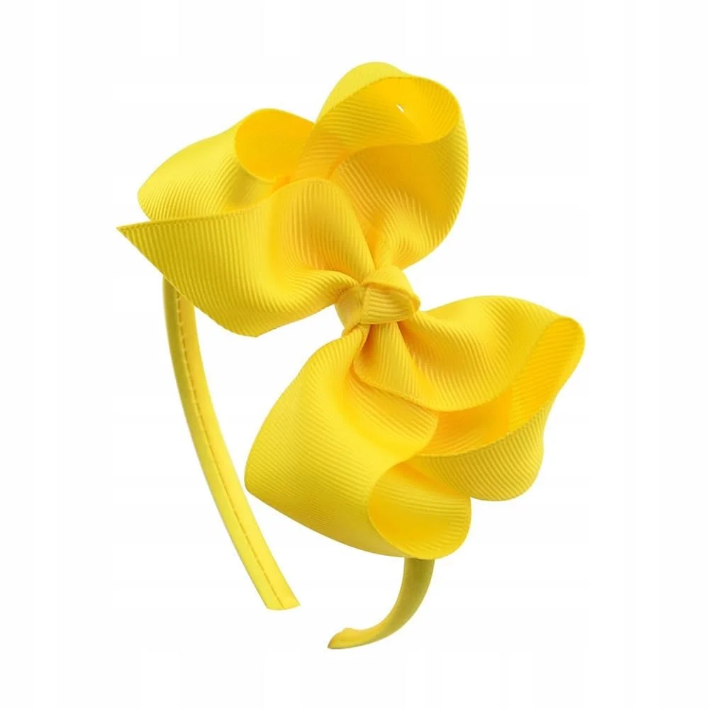 Набір дитячих обручів на голову з великим бантом (7 штук), фото №5 Набір дитячих обручів на голову з великим бантом (7 штук), фото №5