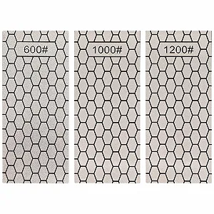 Купити Алмазні точильні пластини SOIMISS 3 шт. двосторонні зносостійкі з нековзною основою - Фото 1 Алмазні точильні пластини SOIMISS 3 шт. двосторонні зносостійкі з нековзною основою - Фото 1