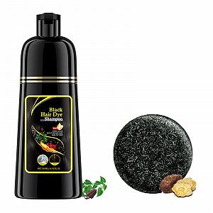 Шампунь Blackening для чорного волосся чорний - Фото 1